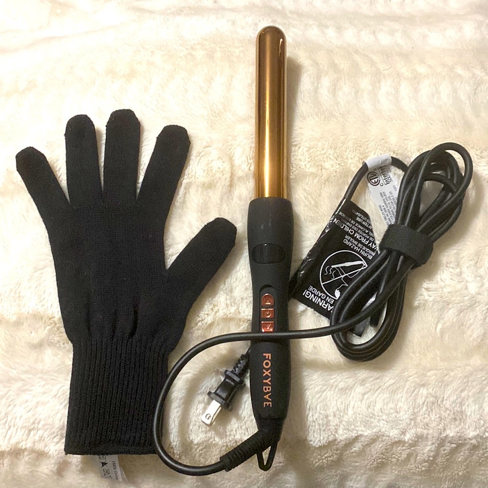 Foxybae curling iron